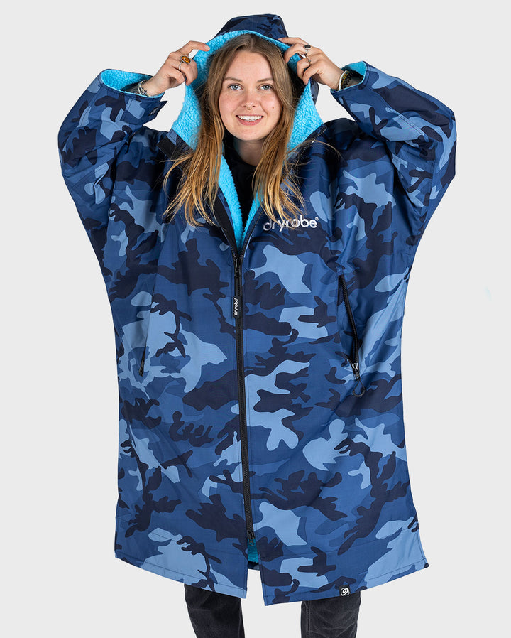 dryrobe® Advance Adults Long Sleeve Changing Robes