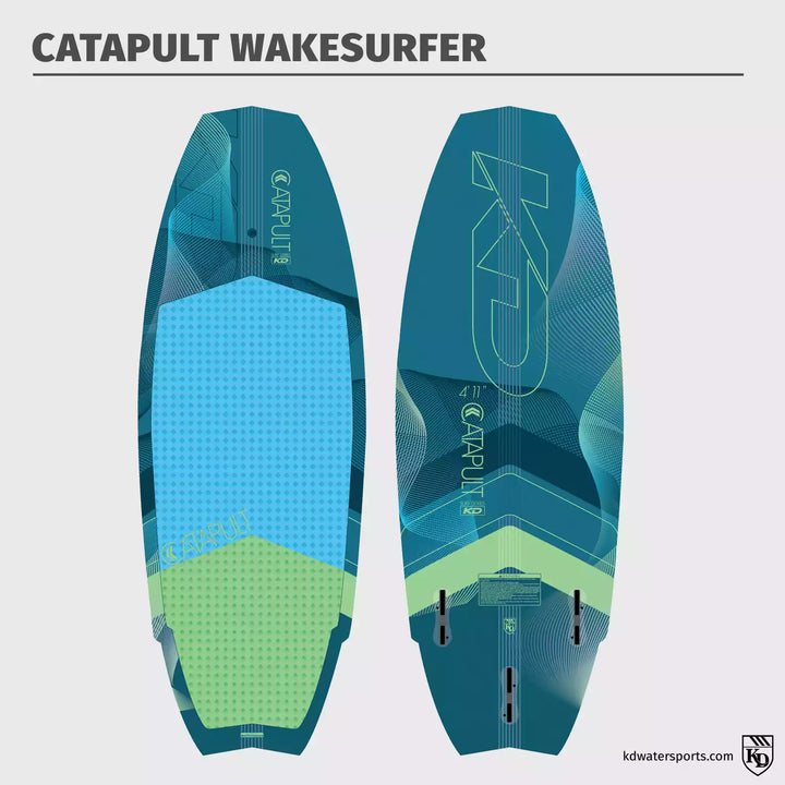 KD Catapult wake surfer 4&