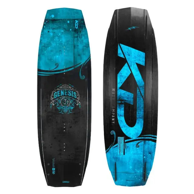 KD Genesis Pro 137cm Wakeboard 2023 with Unix 8-11 Boots
