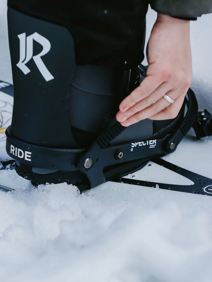 RIDE Specter Mens 2026 Snowboard Binding - Black