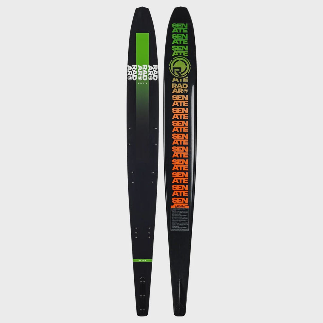 Radar Senate Alloy 67" Slalom Ski with Prime Bindings (L/XL 10-14)