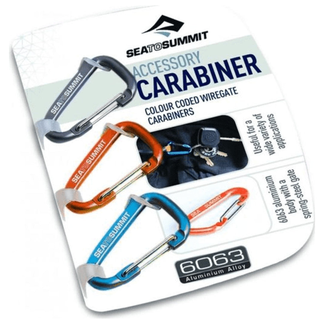 Sea To Summit Carabiner (Pk 3)