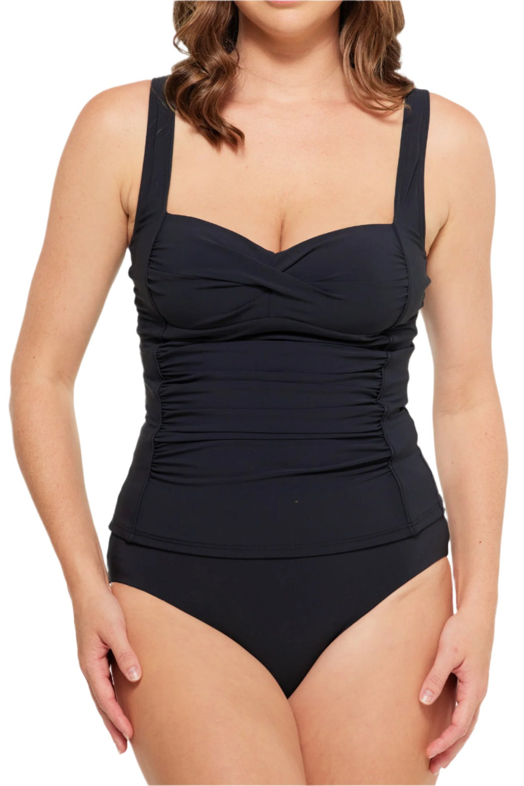 Togs Tankini Ruched Top