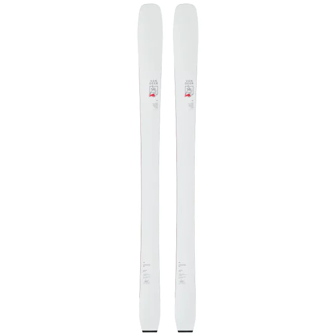 Van Deer Red Bull Freeride 98 (Flat Ski)