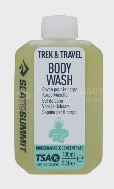 Sea To Summit Trek &amp; Travel Bodywash 100ml