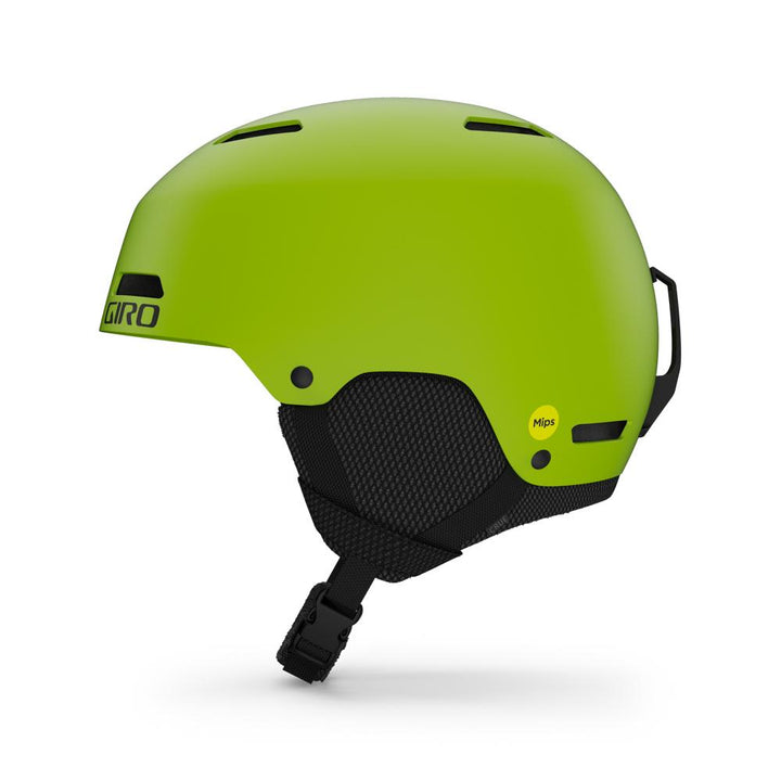 Giro Crue Youth Helmet - Ano Lime