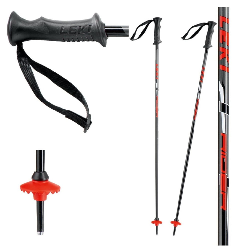 Leki Rider Junior poles – McEwings Methven