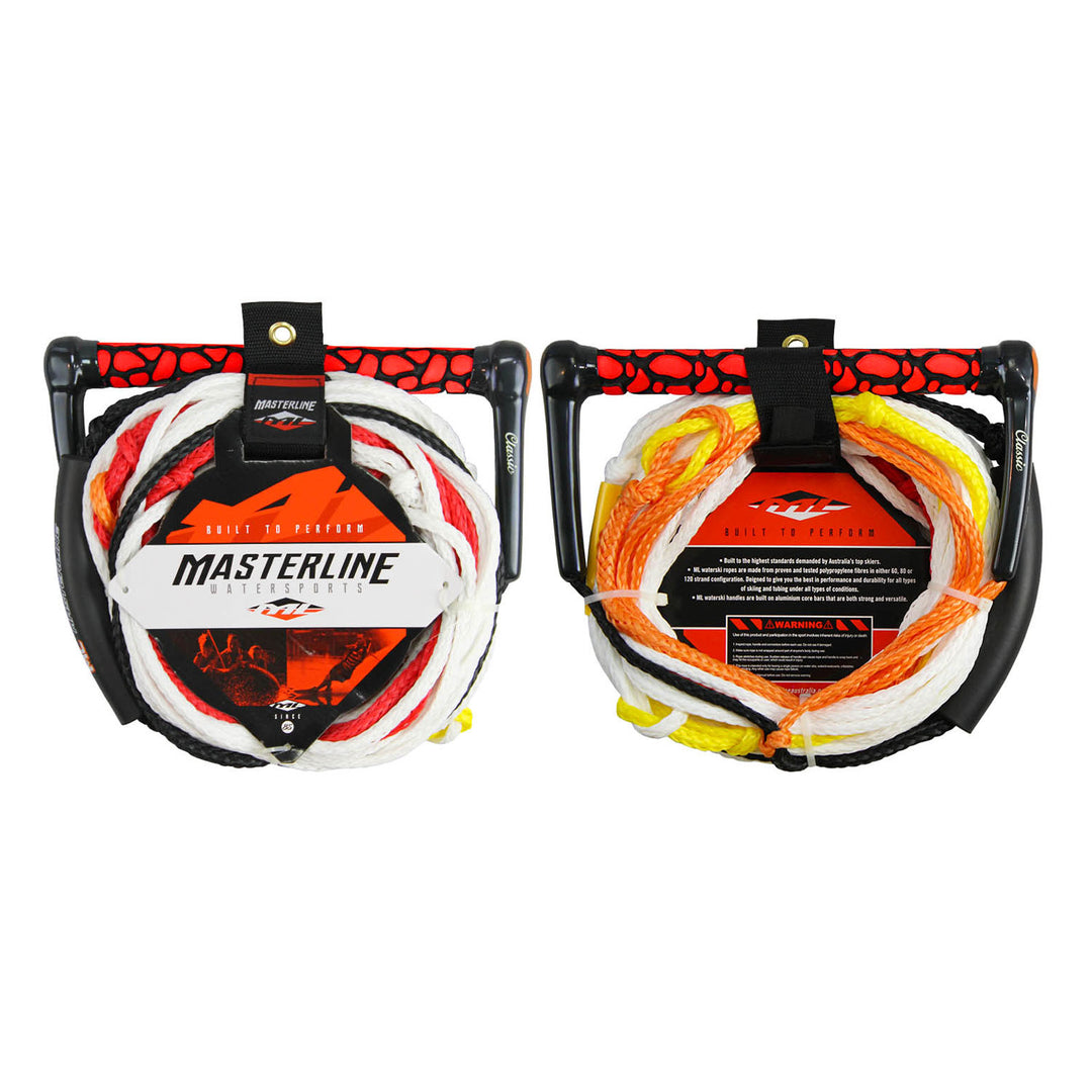 Masterline Classic Suede SV Rope/Handle Package