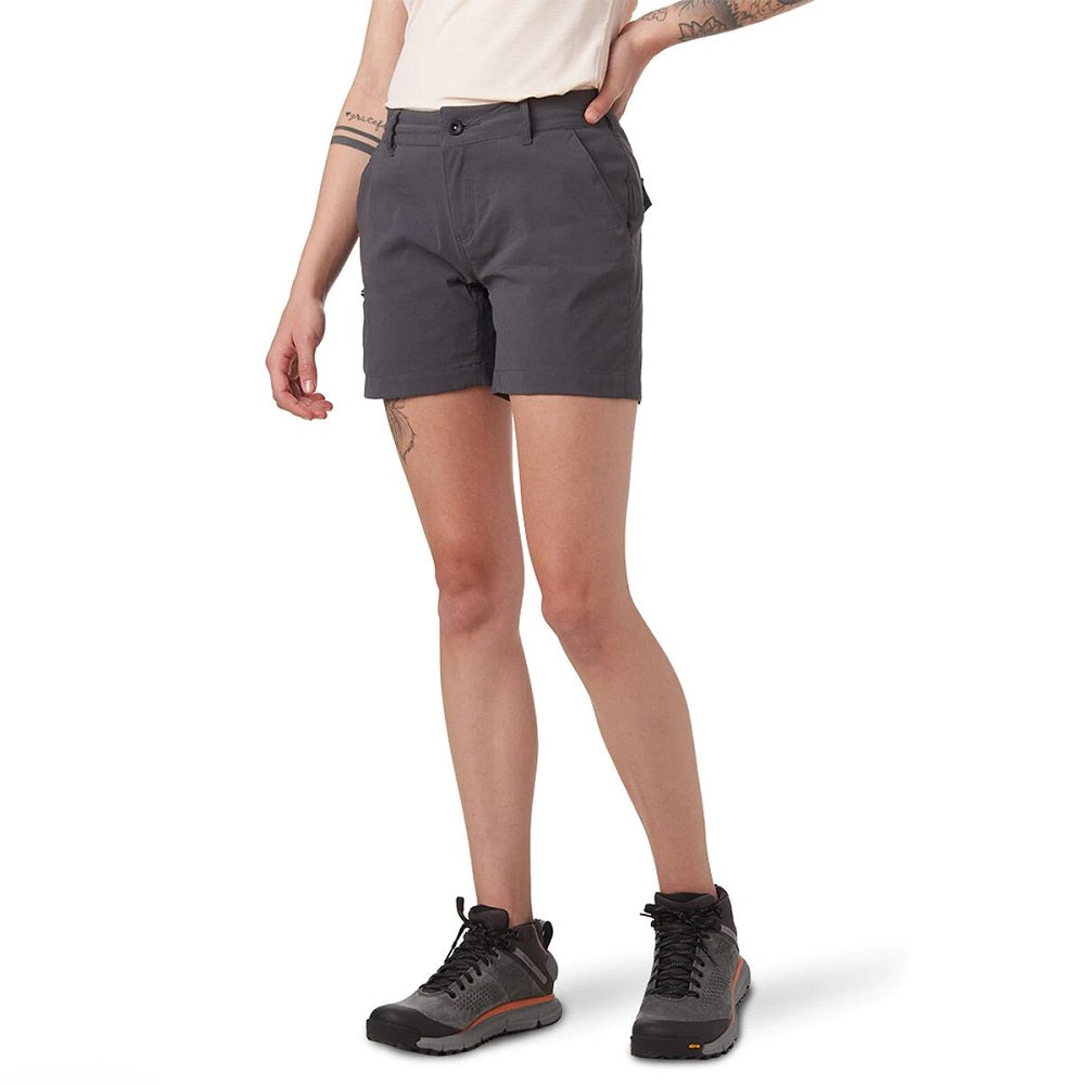 Marmot Raina Short 5" - Dark Steel