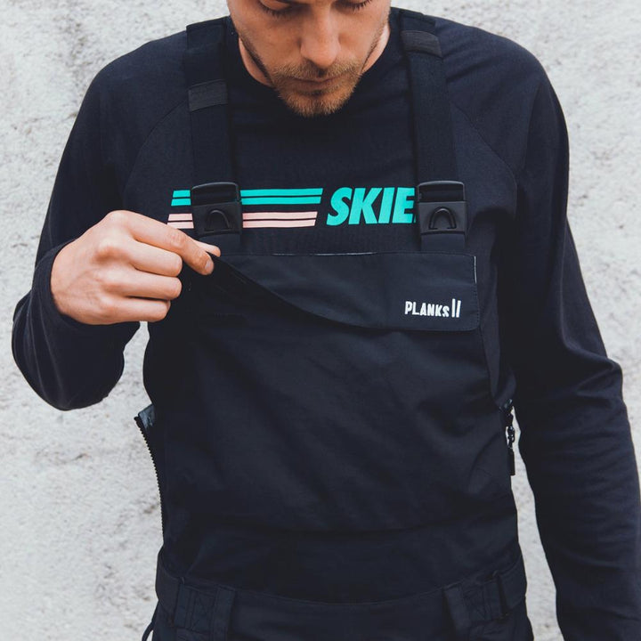 Planks YETI HUNTER Shell Bib