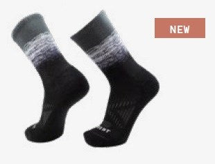 Le Bent The Range Crew Hike Sock - Light Cushion