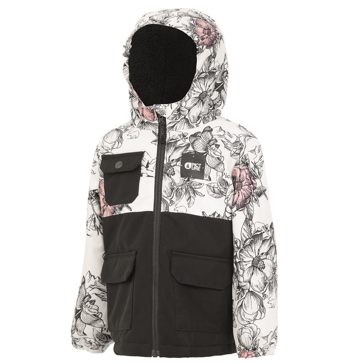 Picture Snowy Jacket - Peonies White