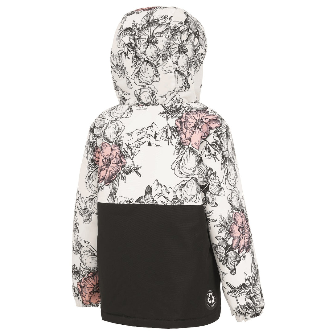 Picture Snowy Jacket - Peonies White