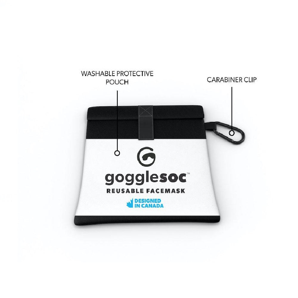 Gogglesoc Facemask - Black
