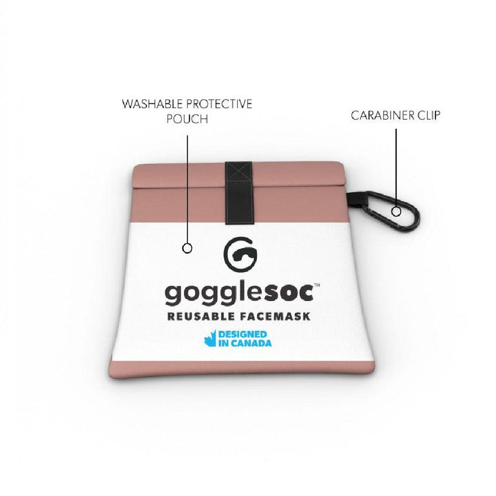 Gogglesoc Facemask - Dusty Rose
