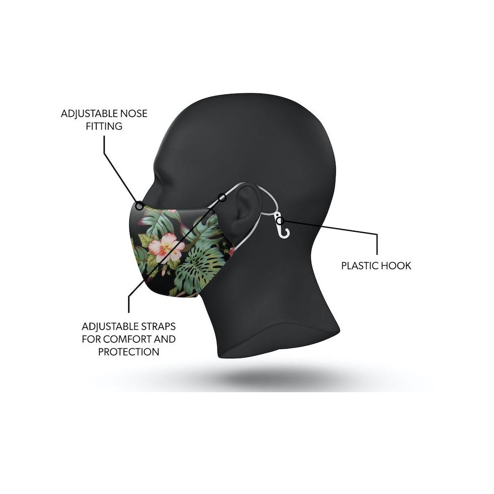 Gogglesoc Facemask - Hawaiian