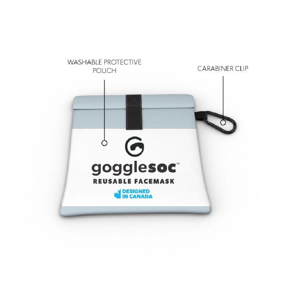 Gogglesoc Facemask - Heather Grey