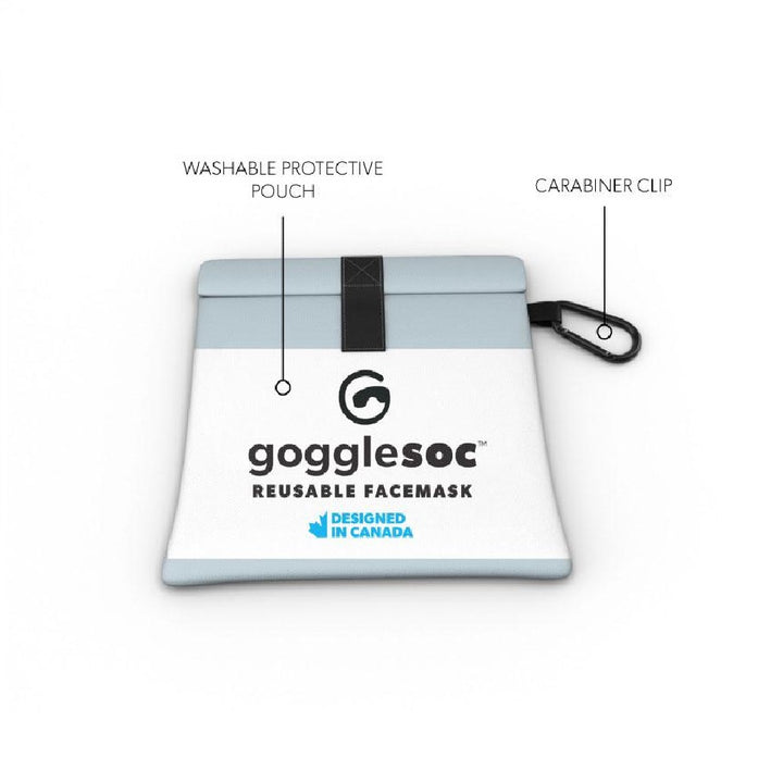 Gogglesoc Facemask - Heather Grey