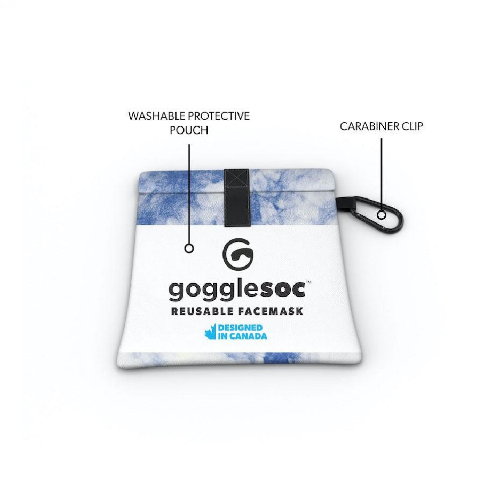 Gogglesoc Facemask - Tye Dye