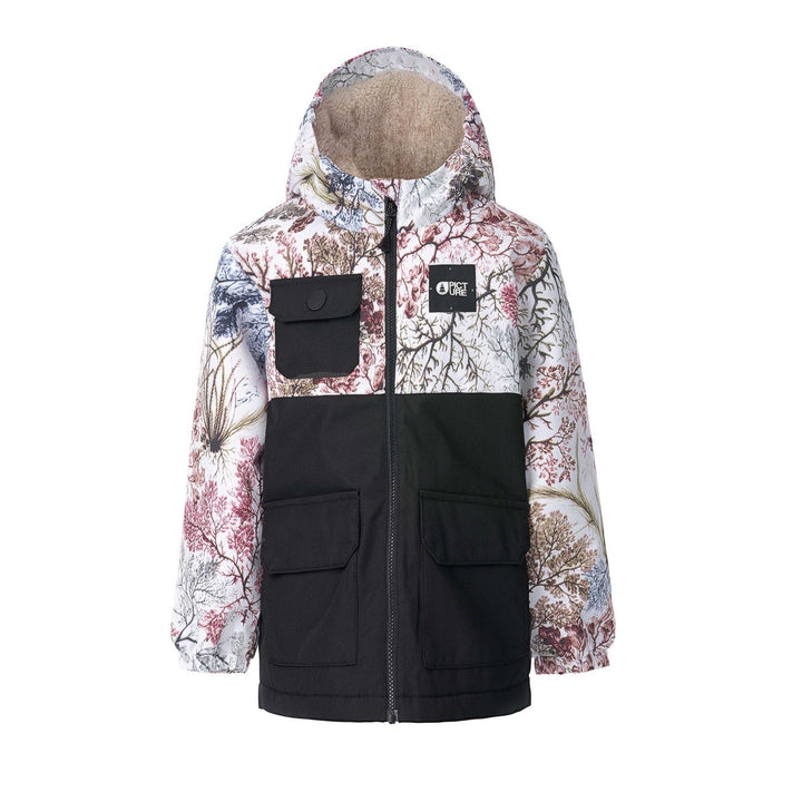 Picture Snowy Jacket - Shrub